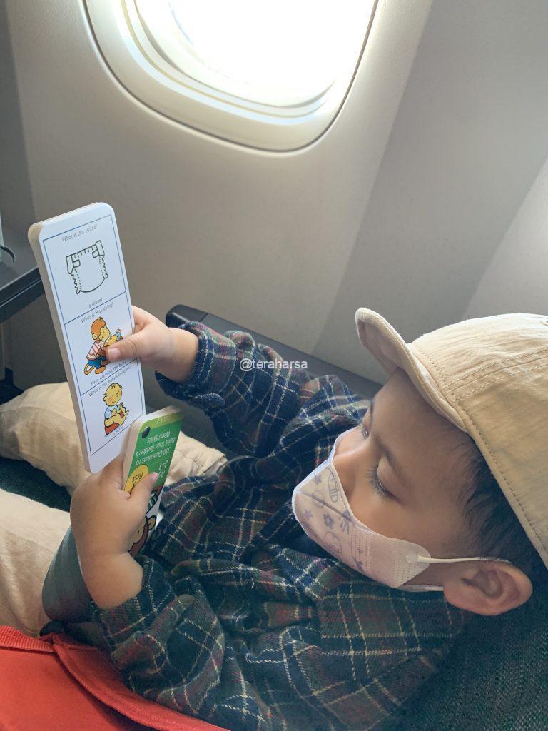 Mum reveals amazing hack to make travel snacks on the plane for kids –  here's how to do it